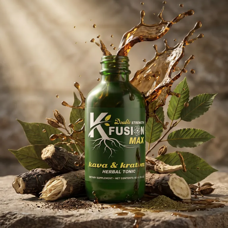 K Fusion Max · Kava & Kratom Tonic