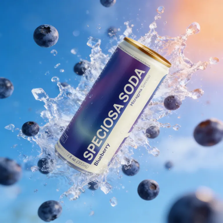 Speciosa Soda · Blueberry