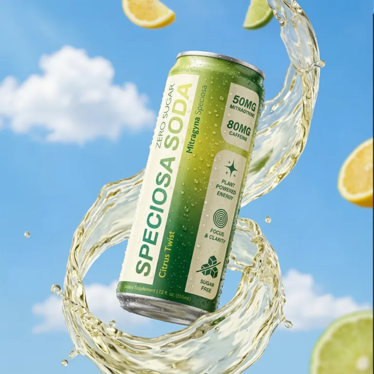 Speciosa Soda · Citrus Twist
